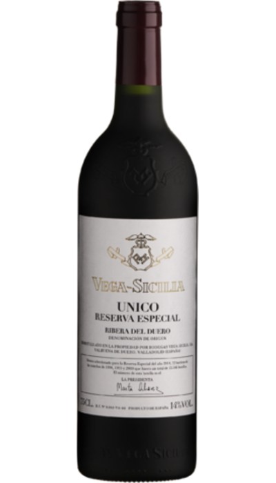 Vega Sicilia Único Reserva Especial